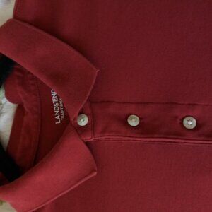 Men's Land's End XL polo shirt